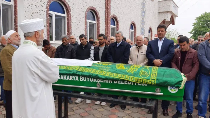 Soma'daki göçükte hayatını kaybeden işçi Sakarya'da toprağa verildi