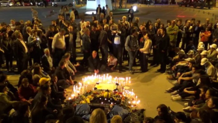 Soma'daki Facia Silivri'de Protesto Edildi