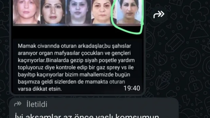 Sosyal medyada 10 kadının çocuk kaçırdığına dair dezenformasyon içerikli paylaşıma gözaltı