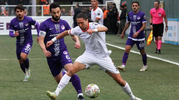 Spor Toto 1. Lig: Ankara Keçiörengücü: 1  - Adanaspor: 0