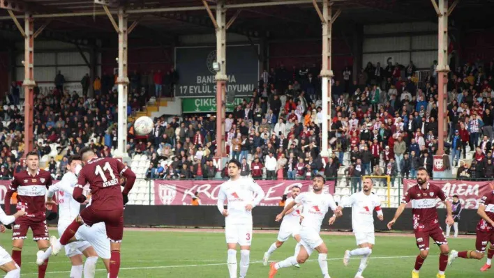 Spor Toto 1. Lig: Bandırmaspor: 1 - Altınordu: 0