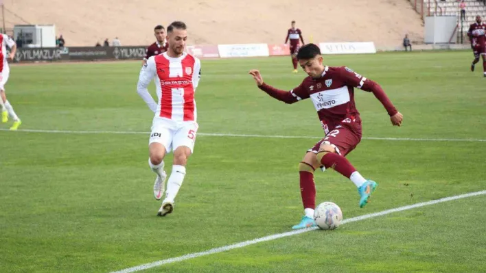 Spor Toto 1. Lig: Bandırmaspor: 1 - Pendikspor: 0