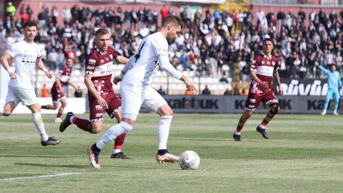 Spor Toto 1. Lig: Beyçimento Bandırmaspor: 2 - Altay: 1