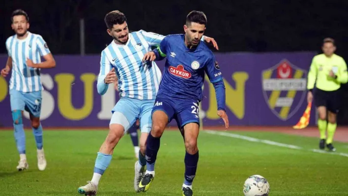 Spor Toto 1. Lig: Erzurumspor FK: 1 - Çaykur Rizespor: 1