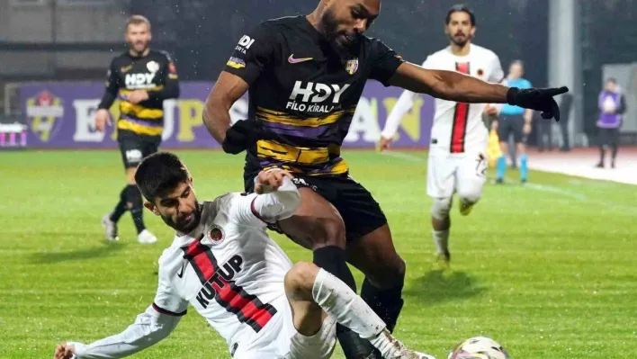 Spor Toto 1. Lig: Eyüpspor: 0 - Gençlerbirliği: 2