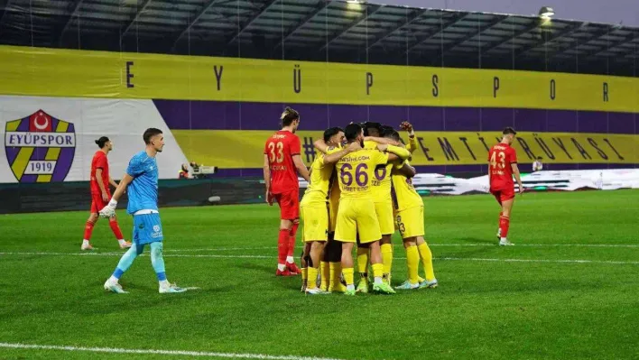 Spor Toto 1. Lig: Eyüpspor: 1 - Göztepe: 0