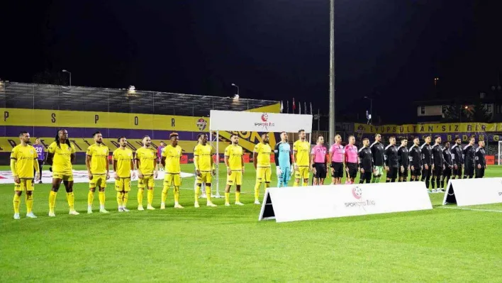 Spor Toto 1. Lig: Eyüpspor: 4 - Manisa Futbol Kulübü: 0