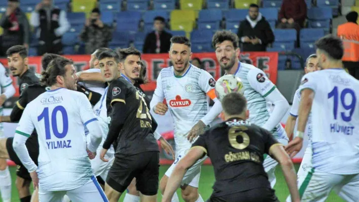 Spor Toto 1. Lig: Gençlerbirliği: 1 - Çaykur Rizespor: 3