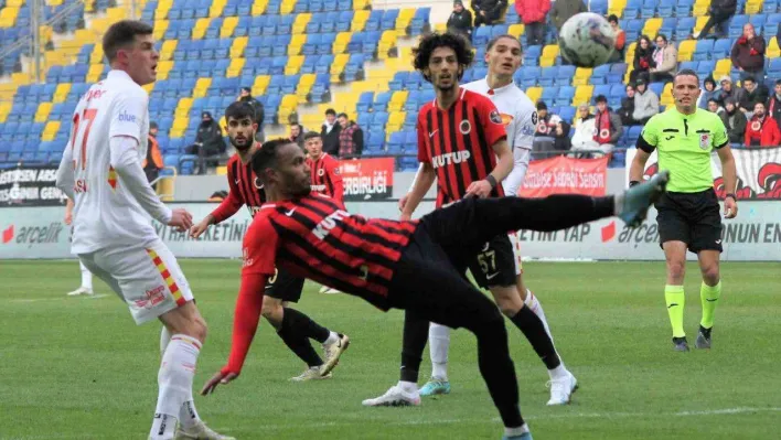 Spor Toto 1. Lig: Gençlerbirliği: 1 - Göztepe: 0