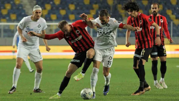 Spor Toto 1. Lig: Gençlerbirliği: 0 - Altay: 0