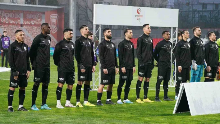 Spor Toto 1. Lig: Pendikspor: 2 - Denizlispor: 1