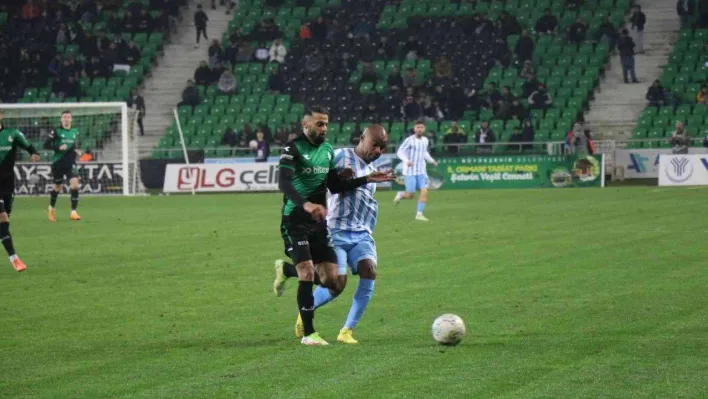 Spor Toto 1. Lig: Sakaryaspor: 2 - BB Erzurumspor: 0