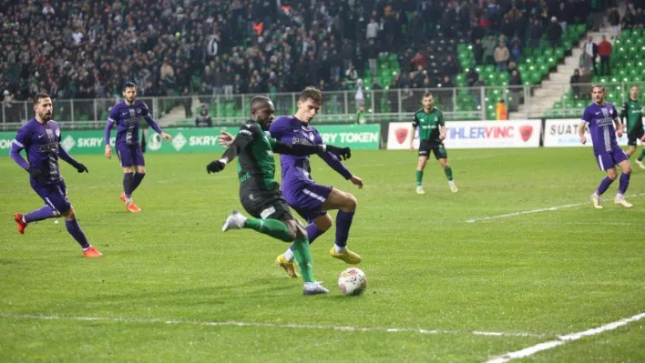 Spor Toto 1. Lig: Sakaryaspor: 2 - Ankara Keçiörengücü: 0