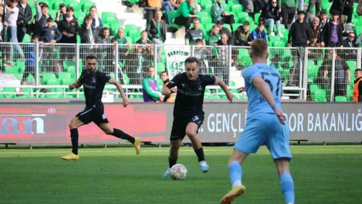 Spor Toto 1. Lig: Sakaryaspor: 2 - Manisa FK: 0