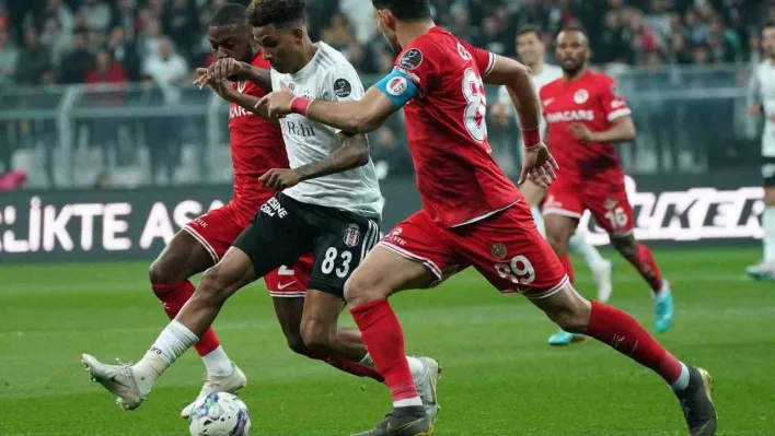 Spor Toto Süper Lig: Beşiktaş: 0 - Antalyaspor: 0 (Maç sonucu)