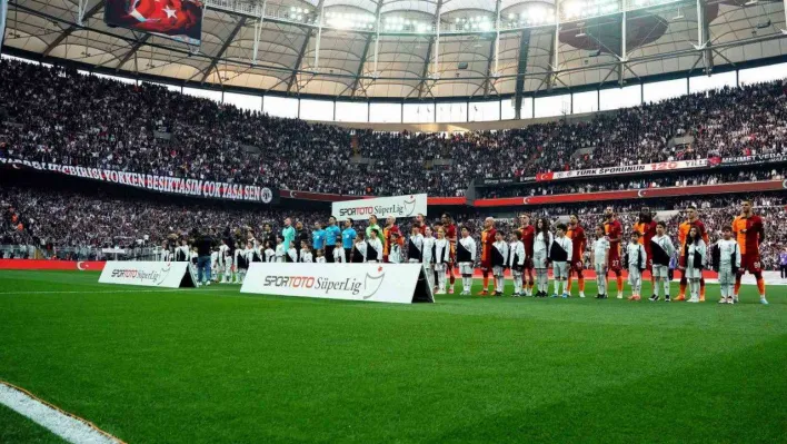 Spor Toto Süper Lig: Beşiktaş: 0 - Galatasaray: 0 (Maç devam ediyor)