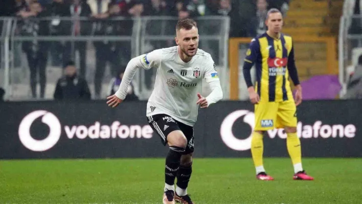 Spor Toto Süper Lig: Beşiktaş: 2 - MKE Ankaragücü: 1 (Maç sonucu)