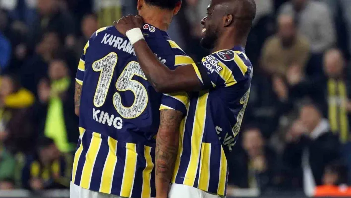 Spor Toto Süper Lig: Fenerbahçe: 4 - Konyaspor: 0 (Maç sonucu)