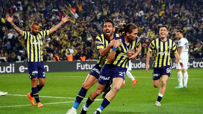 Spor Toto Süper Lig: Fenerbahçe: 2 - MKE Ankaragücü: 1 (Maç sonucu)