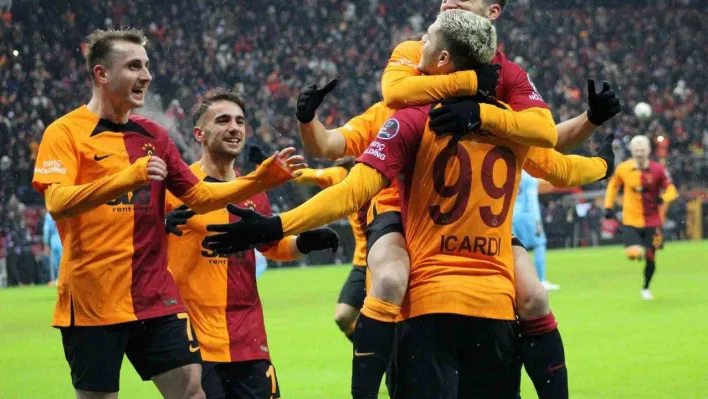 Spor Toto Süper Lig: Galatasaray: 2 - Trabzonspor: 1 (Maç sonucu)