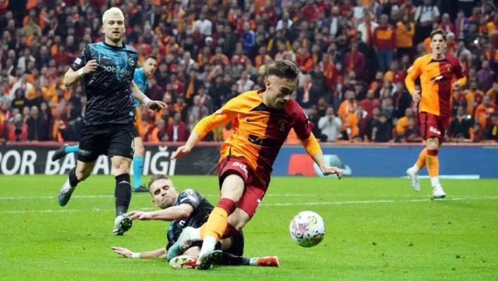 Spor Toto Süper Lig: Galatasaray: 2 - Adana Demirspor: 0 (Maç sonucu)