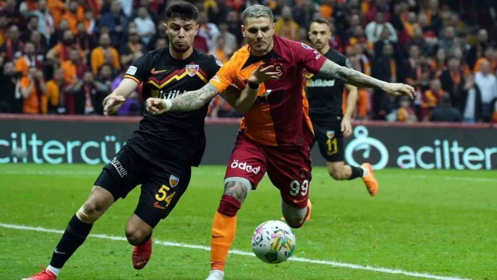 Spor Toto Süper Lig: Galatasaray: 6 - Kayserispor: 0 (Maç sonucu)