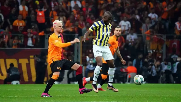 Spor Toto Süper Lig: Galatasaray: 3 - Fenerbahçe: 0 (Maç sonucu)