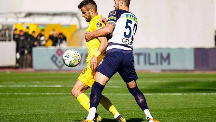 Spor Toto Süper Lig: Kasımpaşa: 0 - Kayserispor: 1 (İlk yarı)