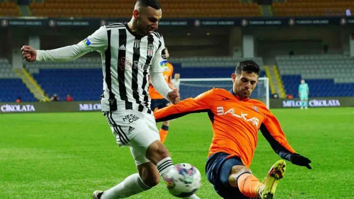 Spor Toto Süper Lig: Medipol Başakşehir: 0 - Beşiktaş: 2 (Maç sonucu)