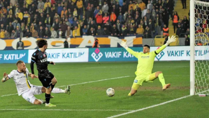 Spor Toto Süper Lig: MKE Ankaragücü: 0 - Trabzonspor: 0 (Maç devam ediyor)