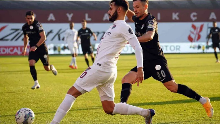 Spor Toto Süper Lig: Ümraniyespor: 0 - Hatayspor: 1 (Maç devam ediyor)