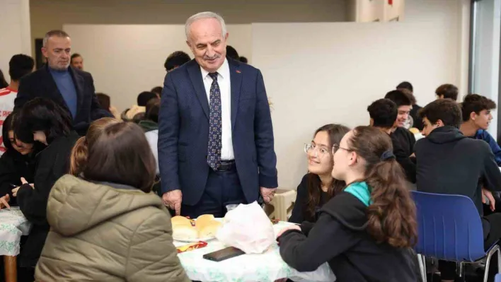 Spor ve eğitimin merkezi oldu