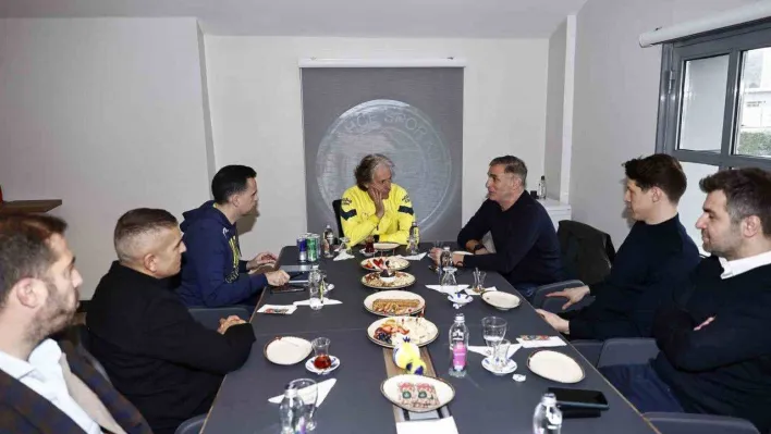 Stefan Kuntz, Samandıra Can Bartu Tesisleri'ni ziyaret etti