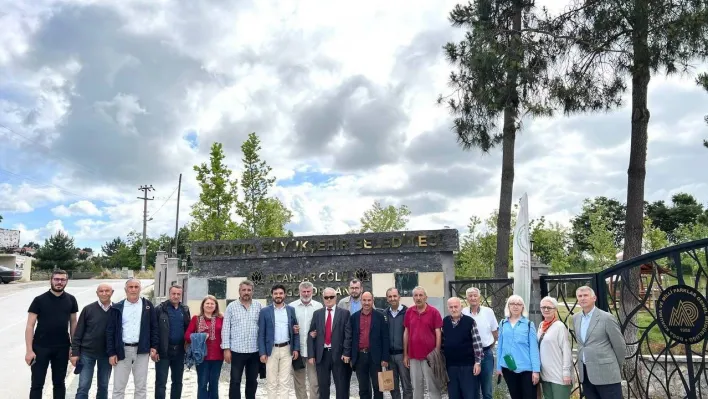 STK temsilcileri Büyükşehir'in projelerini yerinde gördü