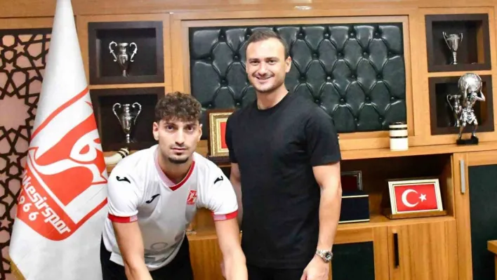 Stoper Mehmet Bağcı Balıkesirspor'da