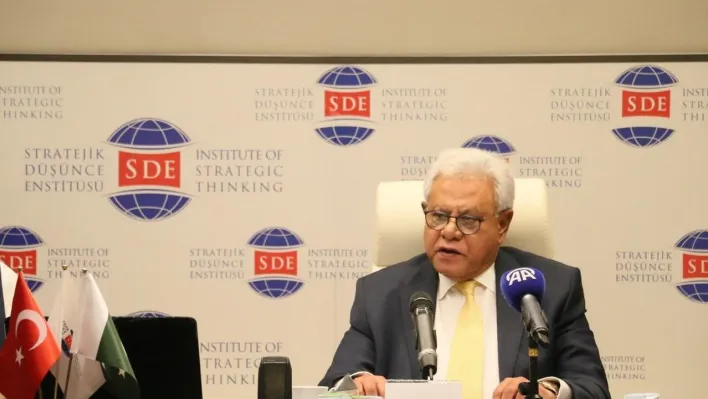 Stratejik Düşünce Enstitüsü, 'Keşmir Üzerine Pakistan-Hindistan Gerilimi' semineri düzenledi