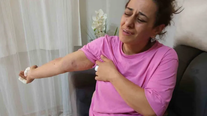 Su basan evinde kızıyla birlikte mahsur kalan kadın: 'Çocuğumu kendim kurtardım'