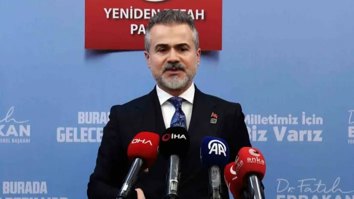 Suat Kılıç: 'Yeniden Refah Partisi'nin duruşu, ilkeler temelinde bir duruştur'