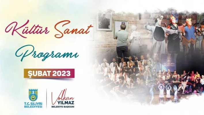 Şubat ayı kültür sanat programı belli oldu