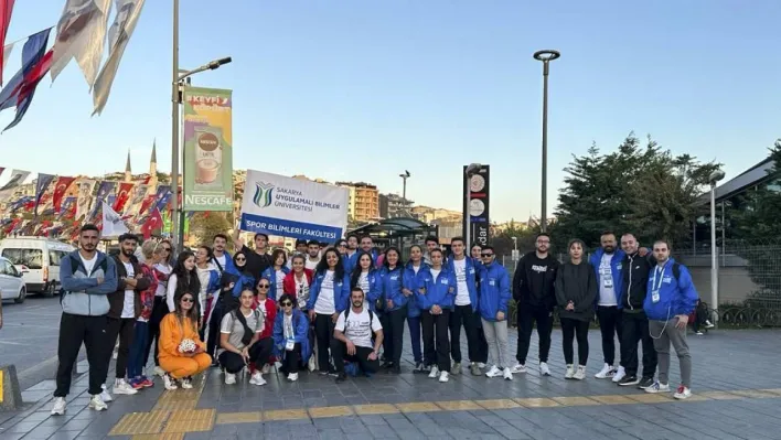 SUBÜ 45. İstanbul Maratonundaydı