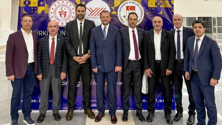 SUBÜ Ankara'daki etkinliklerde temsil edildi