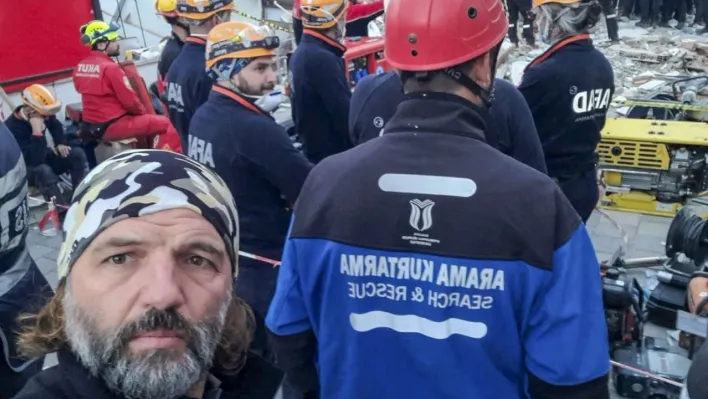 SUBÜ Arama ve Kurtarma Ekibi Gebze'de görev aldı