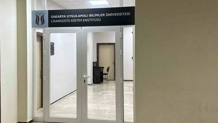SUBÜ'de bütünleşik lisansüstü programlar açılıyor
