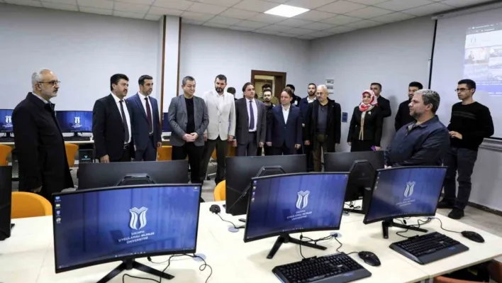 SUBÜ'de Yazılım Geliştirme ve Sistem Laboratuvarı açıldı