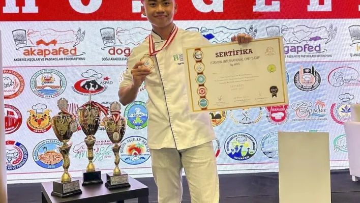 SUBÜ gastronomi öğrencilerinden 2 madalya