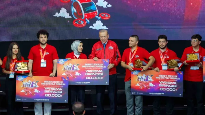 SUBÜ Teknofest 2025'te 9 ödülün sahibi oldu