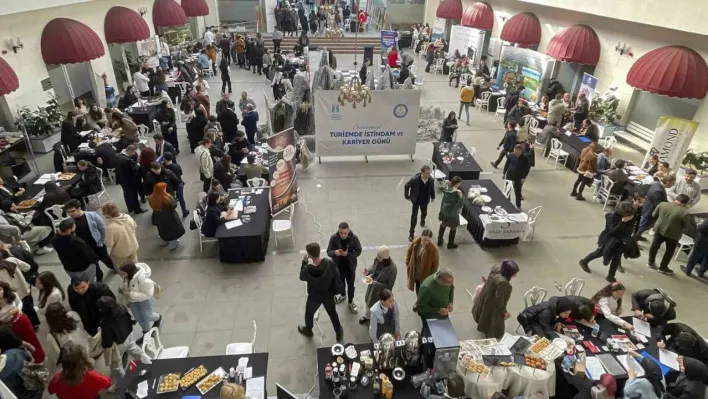 SUBÜ Turizm Fakültesi'nden kariyer etkinlikleri