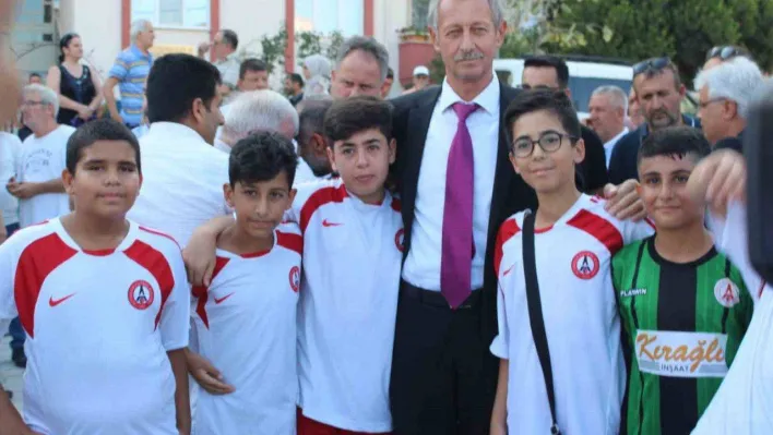 Süleymanpaşa'ya bir spor tesisi daha: Sayıları 70'e yaklaştı