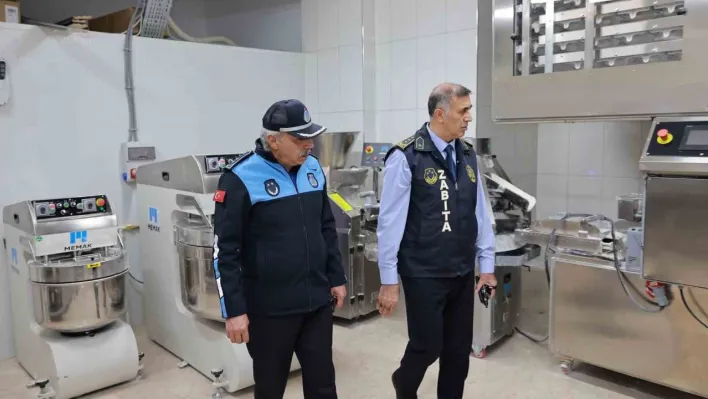 Sultanbeyli Belediyesi'nden fırın ve pastanelere sıkı denetim