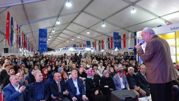 Sultanbeyli'de dolu dolu geçen 9. Kitap Fuarı sona erdi